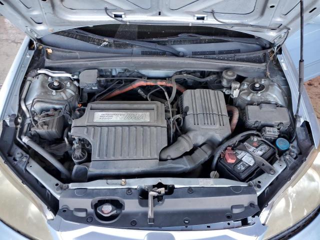 JHMES95695S013177 - 2005 HONDA CIVIC HYBRID SILVER photo 11
