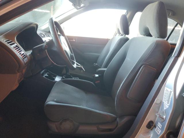 JHMES95695S013177 - 2005 HONDA CIVIC HYBRID SILVER photo 7