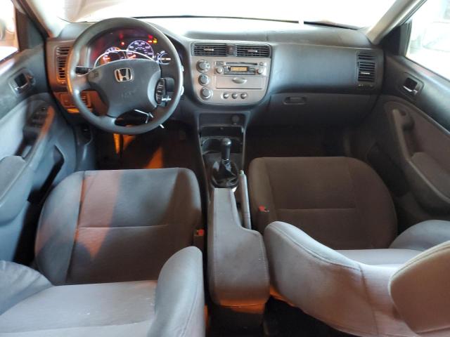 JHMES95695S013177 - 2005 HONDA CIVIC HYBRID SILVER photo 8