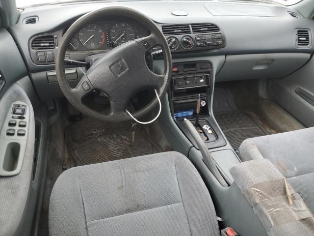 1HGCD5630VA269649 - 1997 HONDA ACCORD LX GREEN photo 8