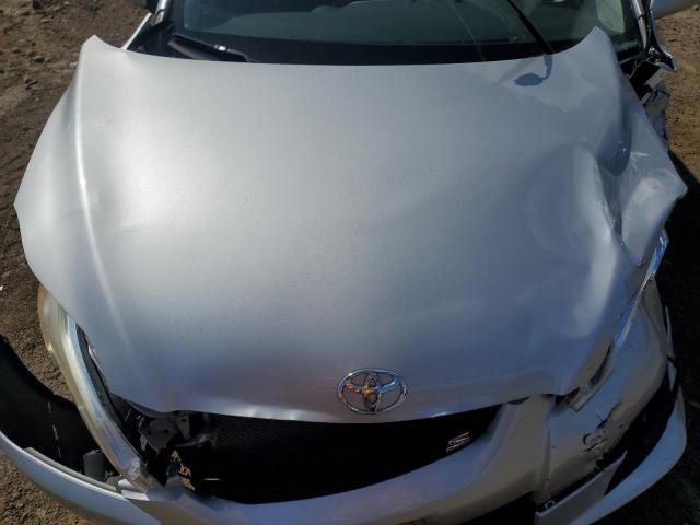 2T1KE4EE6AC038846 - 2010 TOYOTA COROLLA MA S SILVER photo 11