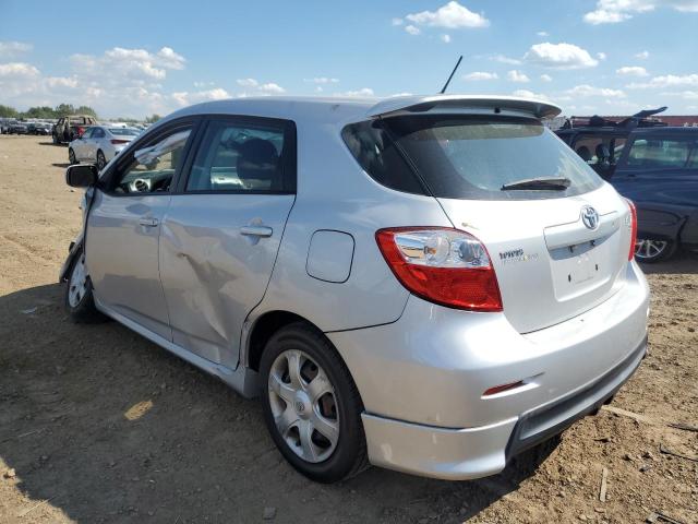 2T1KE4EE6AC038846 - 2010 TOYOTA COROLLA MA S SILVER photo 2