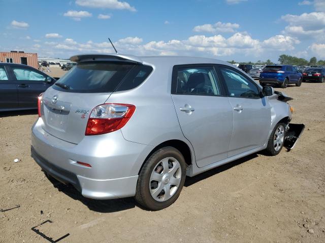 2T1KE4EE6AC038846 - 2010 TOYOTA COROLLA MA S SILVER photo 3