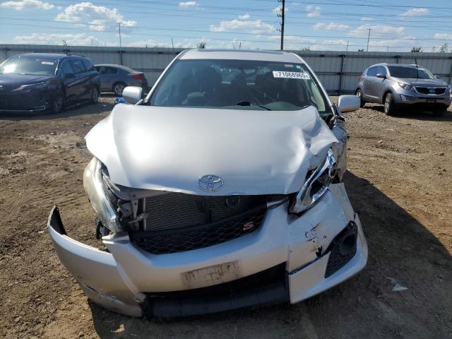 2T1KE4EE6AC038846 - 2010 TOYOTA COROLLA MA S SILVER photo 5