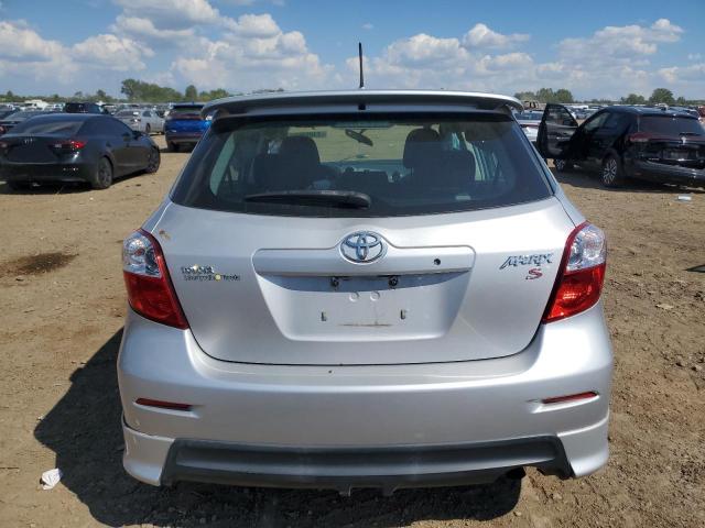 2T1KE4EE6AC038846 - 2010 TOYOTA COROLLA MA S SILVER photo 6