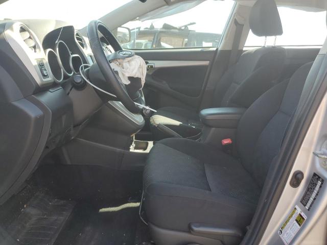 2T1KE4EE6AC038846 - 2010 TOYOTA COROLLA MA S SILVER photo 7