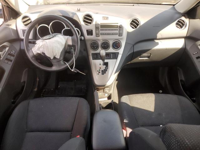 2T1KE4EE6AC038846 - 2010 TOYOTA COROLLA MA S SILVER photo 8