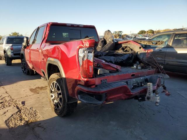 1GT49PEY3MF200730 - 2021 GMC SIERRA K2500 AT4 RED photo 2