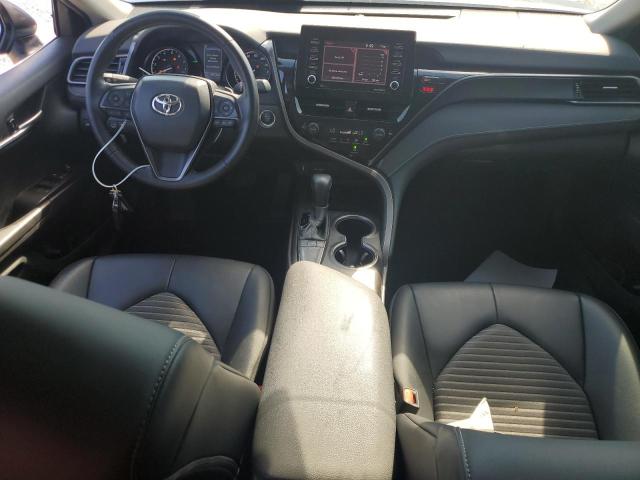 4T1T11AK6RU192011 - 2024 TOYOTA CAMRY SE NIGHT SHADE BLUE photo 8