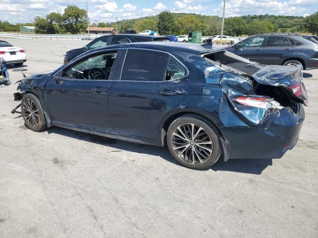 4T1B11HK4KU808084 - 2019 TOYOTA CAMRY L BLUE photo 2