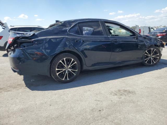 4T1B11HK4KU808084 - 2019 TOYOTA CAMRY L BLUE photo 3