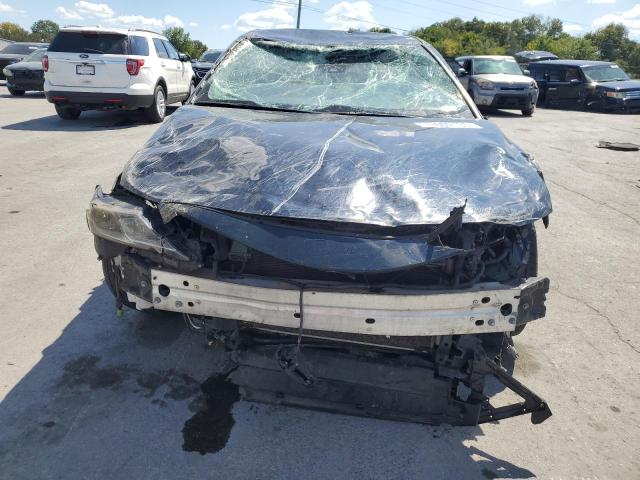 4T1B11HK4KU808084 - 2019 TOYOTA CAMRY L BLUE photo 5