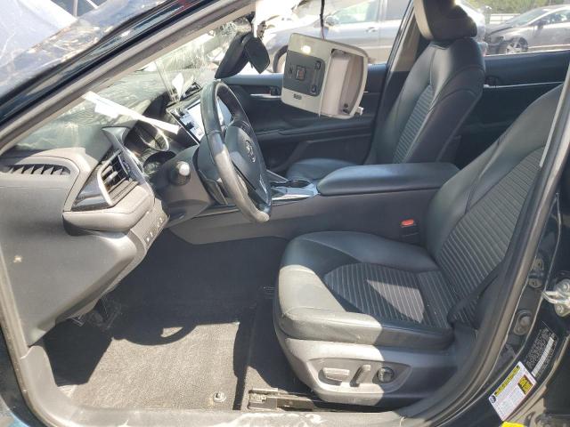 4T1B11HK4KU808084 - 2019 TOYOTA CAMRY L BLUE photo 7