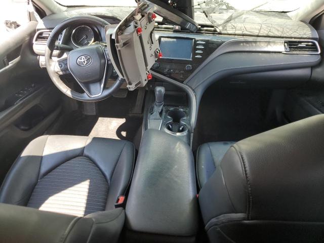 4T1B11HK4KU808084 - 2019 TOYOTA CAMRY L BLUE photo 8