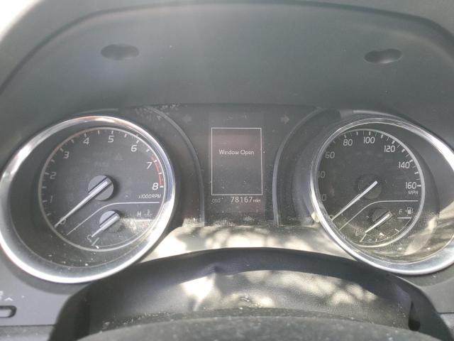 4T1B11HK4KU808084 - 2019 TOYOTA CAMRY L BLUE photo 9