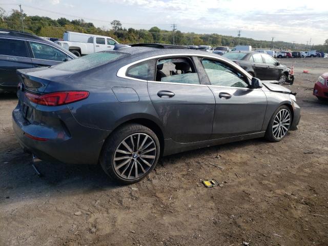 WBA73AK08M7H39672 - 2021 BMW 228XI Czarny zdjęcie 3