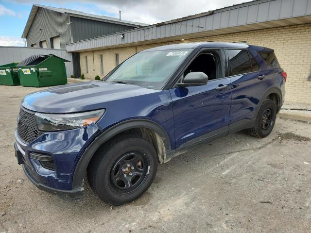 2022 FORD INTERCEPTOR POLICE INTERCEPTOR, 