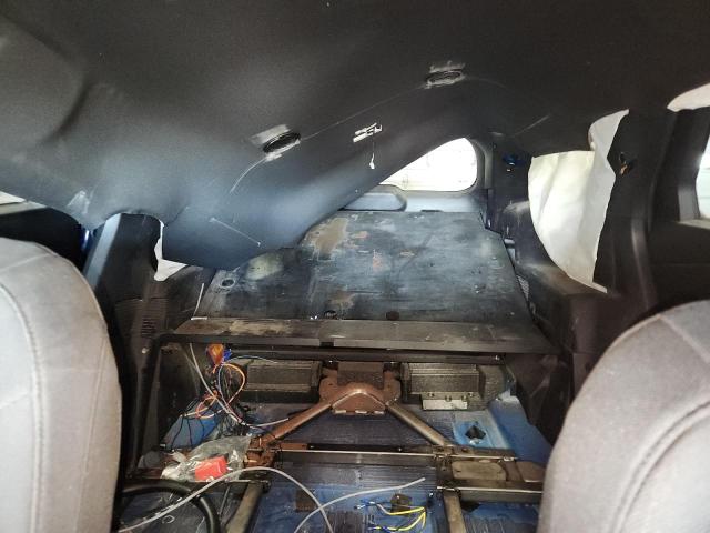 1FM5K8AW9NNA00232 - 2022 FORD INTERCEPTOR POLICE INTERCEPTOR Niebieski zdjęcie 10