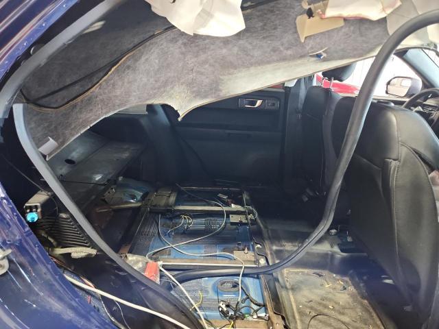 1FM5K8AW9NNA00232 - 2022 FORD INTERCEPTOR POLICE INTERCEPTOR Niebieski zdjęcie 11