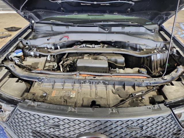 1FM5K8AW9NNA00232 - 2022 FORD INTERCEPTOR POLICE INTERCEPTOR Niebieski zdjęcie 12