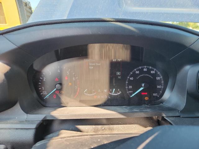 1FM5K8AW9NNA00232 - 2022 FORD INTERCEPTOR POLICE INTERCEPTOR Niebieski zdjęcie 9