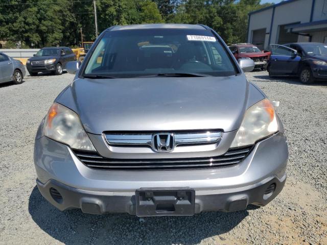 JHLRE38747C008335 - 2007 HONDA CR-V EXL SILVER photo 5