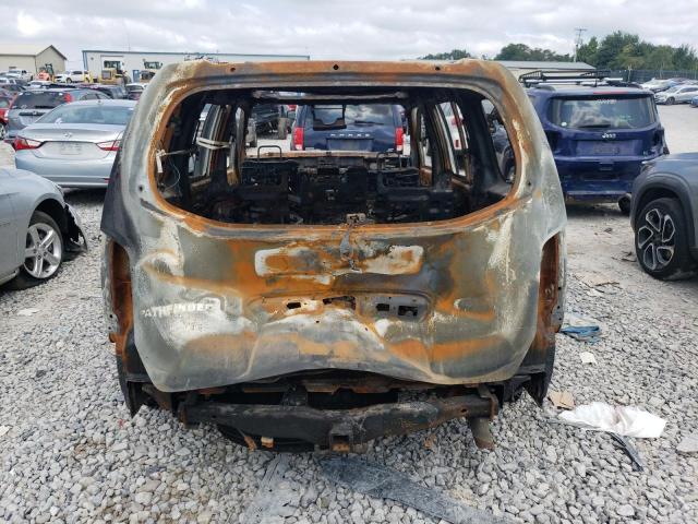 5N1AR18W97C632623 - 2007 NISSAN PATHFINDER LE დამწვარი ფოტო 12