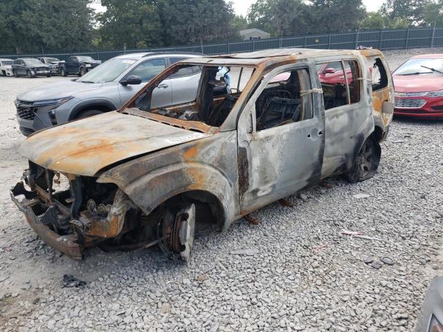 5N1AR18W97C632623 - 2007 NISSAN PATHFINDER LE დამწვარი ფოტო 2