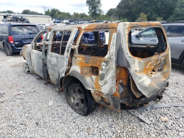 5N1AR18W97C632623 - 2007 NISSAN PATHFINDER LE დამწვარი ფოტო 3