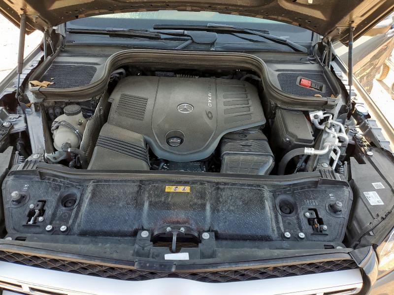 4JGFF5KE3PA998630 - 2023 MERCEDES-BENZ GLS 450 4MATIC GRAY photo 12