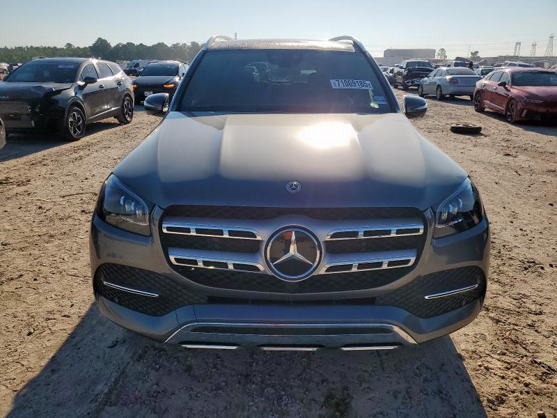 4JGFF5KE3PA998630 - 2023 MERCEDES-BENZ GLS 450 4MATIC GRAY photo 5