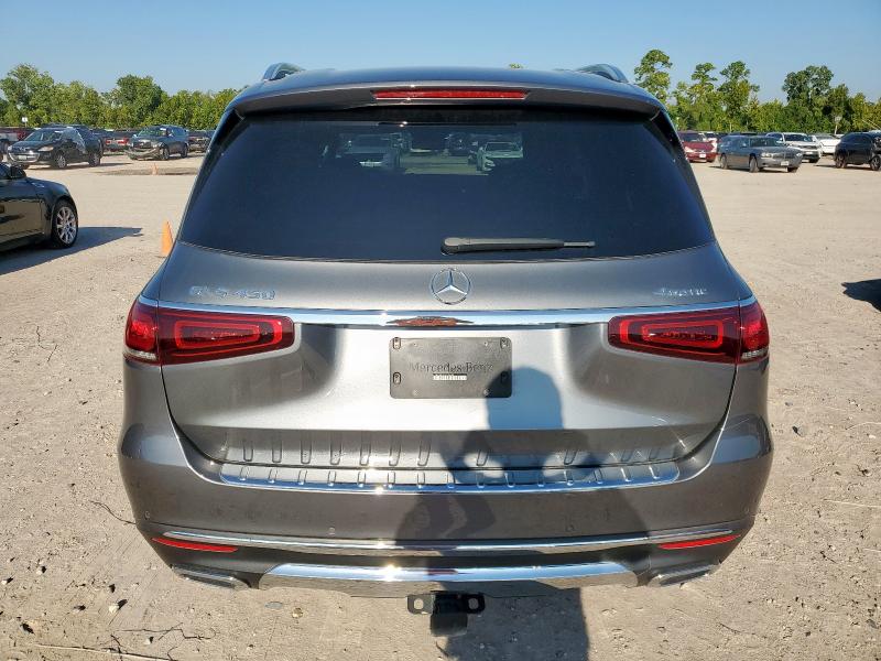 4JGFF5KE3PA998630 - 2023 MERCEDES-BENZ GLS 450 4MATIC GRAY photo 6