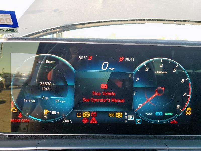 4JGFF5KE3PA998630 - 2023 MERCEDES-BENZ GLS 450 4MATIC GRAY photo 9