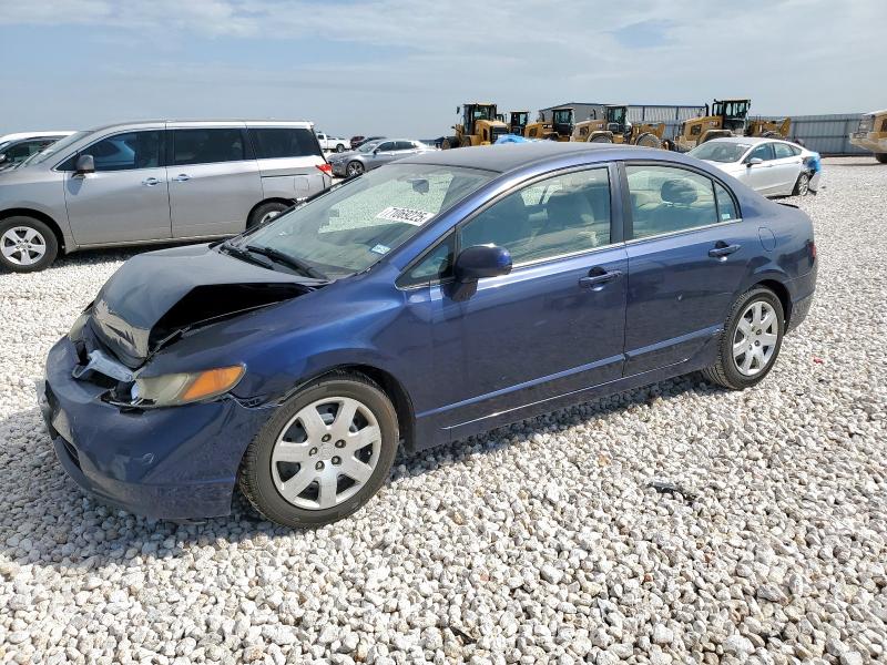 2006 HONDA CIVIC LX, 