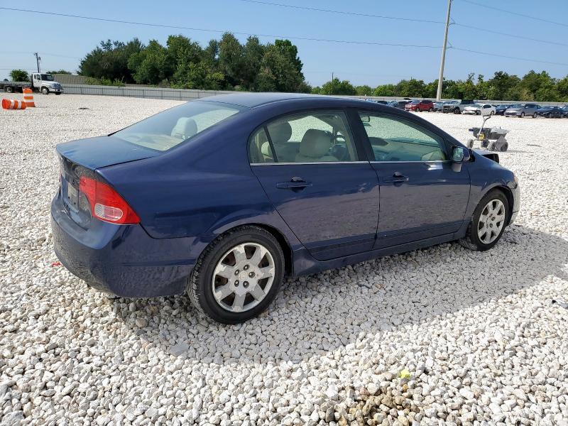 1HGFA16566L117025 - 2006 HONDA CIVIC LX 蓝色 照片 3