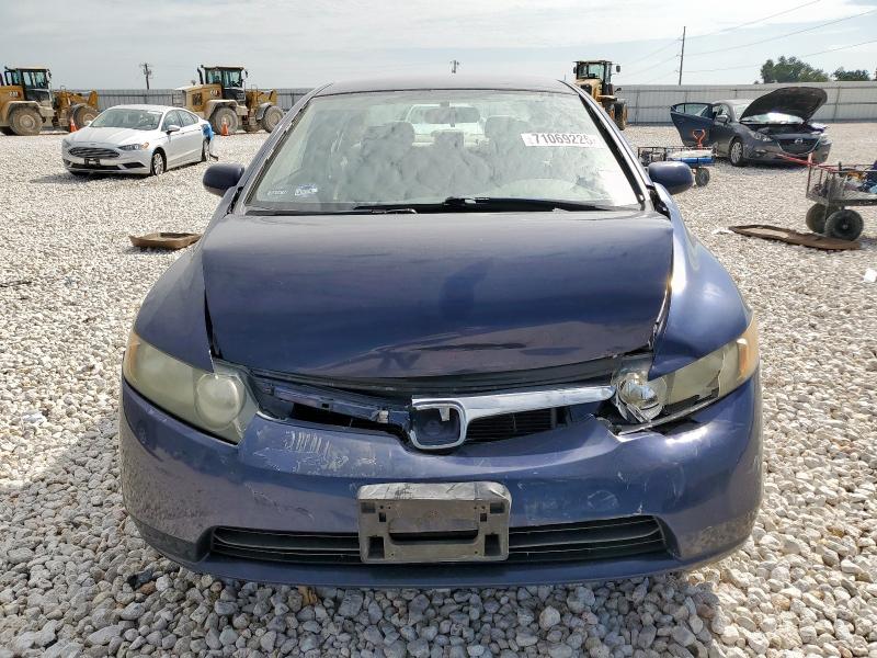 1HGFA16566L117025 - 2006 HONDA CIVIC LX 蓝色 照片 5