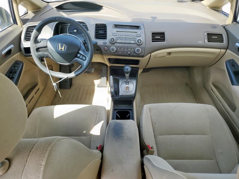 1HGFA16566L117025 - 2006 HONDA CIVIC LX 蓝色 照片 8