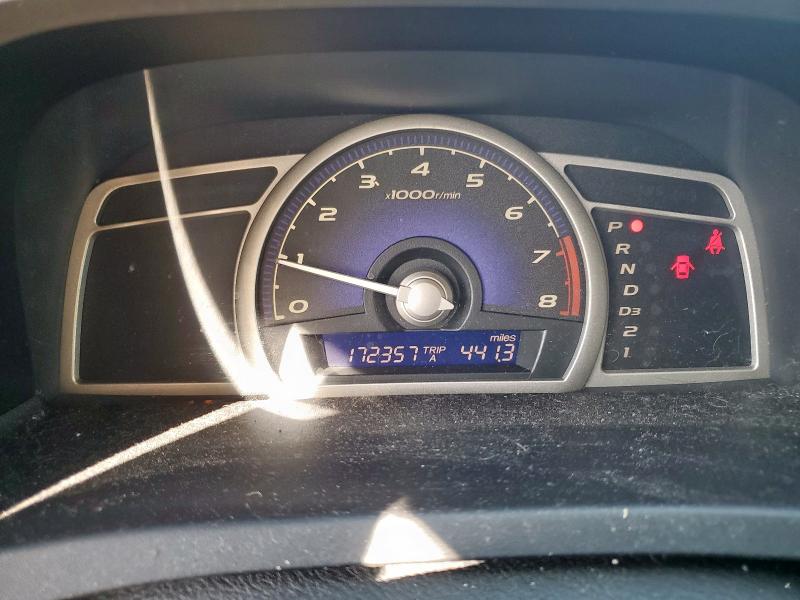 1HGFA16566L117025 - 2006 HONDA CIVIC LX 蓝色 照片 9