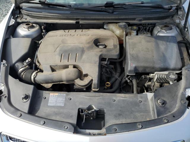 1G1ZC5EUXBF388743 - 2011 CHEVROLET MALIBU 1LT 银色 照片 11