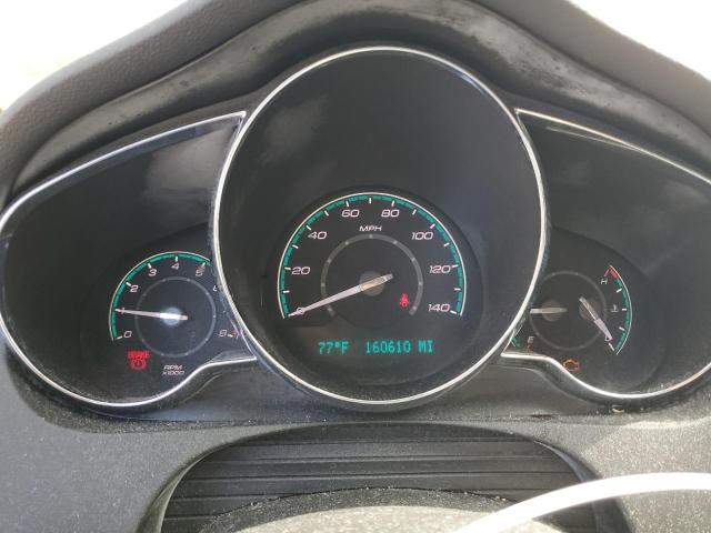 1G1ZC5EUXBF388743 - 2011 CHEVROLET MALIBU 1LT 银色 照片 9