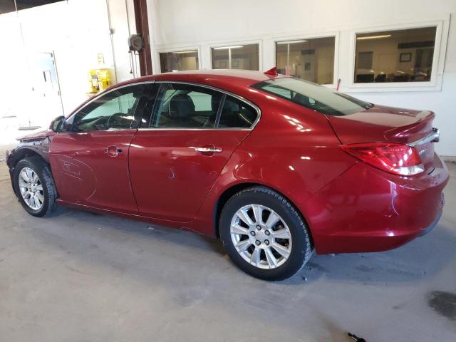 2G4GS5ER1C9203983 - 2012 BUICK REGAL PREMIUM RED photo 2