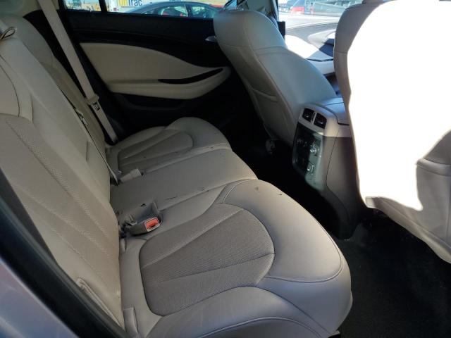 LRBFXDSAXHD101102 - 2017 BUICK ENVISION ESSENCE SILVER photo 10