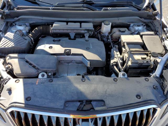 LRBFXDSAXHD101102 - 2017 BUICK ENVISION ESSENCE SILVER photo 11