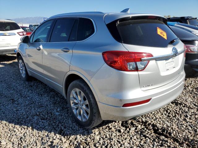 LRBFXDSAXHD101102 - 2017 BUICK ENVISION ESSENCE SILVER photo 2