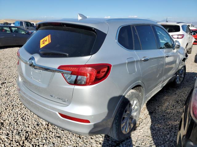 LRBFXDSAXHD101102 - 2017 BUICK ENVISION ESSENCE SILVER photo 3