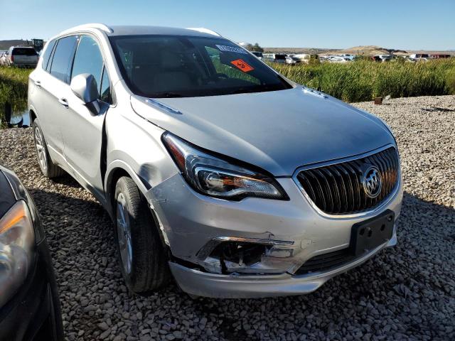 LRBFXDSAXHD101102 - 2017 BUICK ENVISION ESSENCE SILVER photo 4