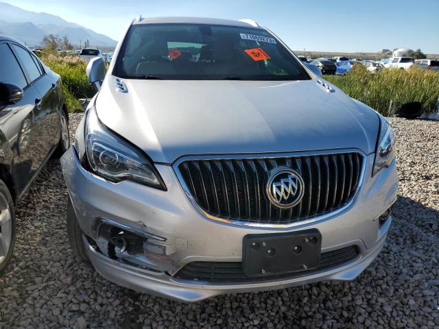 LRBFXDSAXHD101102 - 2017 BUICK ENVISION ESSENCE SILVER photo 5