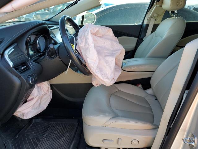 LRBFXDSAXHD101102 - 2017 BUICK ENVISION ESSENCE SILVER photo 7