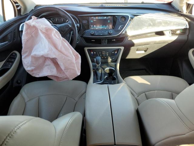 LRBFXDSAXHD101102 - 2017 BUICK ENVISION ESSENCE SILVER photo 8