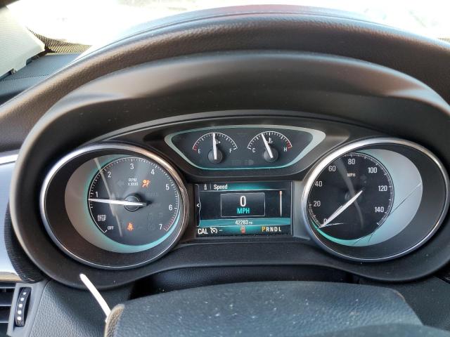 LRBFXDSAXHD101102 - 2017 BUICK ENVISION ESSENCE SILVER photo 9